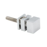 DT Single Sided Square Knob for Towel Bars - M6 X 1.0 Thread - Image 5