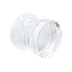 DT Classic Crystal Knob Single Sided UV Bond