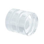 DT Modern Crystal Knob Single Sided UV Bond
