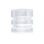 DT Modern Crystal Knob Single Sided UV Bond - Image 2