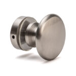 DT Classic Shower Doorknob Single-Sided for 1/4" to 1/2" Glass - Image 2