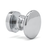 DT Classic Shower Doorknob Single-Sided for 1/4" to 1/2" Glass