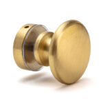 DT Classic Shower Doorknob Single-Sided for 1/4" to 1/2" Glass - Image 5