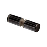 DT Round Back-To-Back Shower Knob With Sleeves - Image 5
