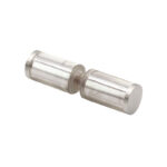 DT Round Back-To-Back Shower Knob With Sleeves - Image 3
