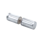 DT Round Back-To-Back Shower Knob With Sleeves - Image 7