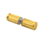 DT Round Back-To-Back Shower Knob With Sleeves - Image 8