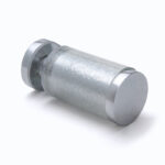 DT Round Single-Sided Shower Knob with Sleeve