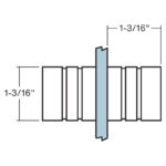 DT Back-to-Back Square Knobs - Image 11