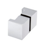 DT Square Back-to-Back Shower Door Knob/Finger Pull