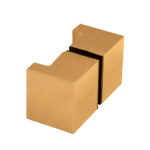 DT Square Back-to-Back Shower Door Knob/Finger Pull - Image 9
