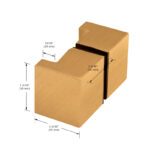 DT Square Back-to-Back Shower Door Knob/Finger Pull - Image 10