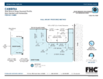DT Cambria Square Pivot Hinge L-Wall Mount 3/8" Glass - Image 5