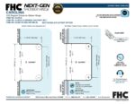 DT Carolina Beveled Glass To Glass 135 Degree Hinge - Image 35