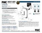 DT Carolina Pony Wall Mount Hinge for 3/8" or 1/2" Glass - Image 20