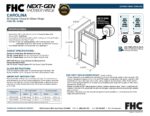 DT Carolina Beveled Glass To Glass 90 Degree Hinge - Image 15