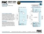 DT Carolina Beveled Glass To Glass 90 Degree Hinge - Image 28