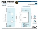 DT Carolina Beveled Glass To Glass 90 Degree Hinge - Image 17