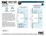 DT Carolina Beveled Wall Mount Hinge Full Back Plate - Image 7