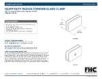 DT Square 180 Degree Glass Clamp - Image 16