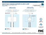 DT Square 180 Degree Glass Clamp - Image 21