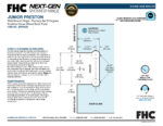 DT Jr Preston Wall Mount Hinge Full Offset Back Plate 1/4" Glass 5 Degree Positive - Image 16