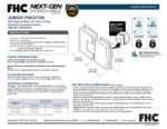 DT Jr Preston 180 Degree Glass-to-Glass Hinge for 1/4" Glass - Image 9