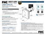 DT Junior Preston Beveled 5 Degree Wall Mount Hinge Full Back Plate - Image 25