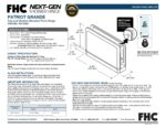 DT Patriot Grande Series Top or Bottom Beveled Pivot Hinge - Image 34