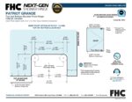 DT Patriot Grande Series Top or Bottom Beveled Pivot Hinge - Image 28