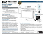 DT Patriot Grande Series Adjustable Top Beveled Pivot Hinge - Image 24