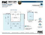 DT Patriot Grande Series Adjustable Top Beveled Pivot Hinge - Image 2