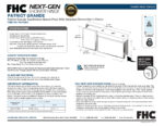 DT Patriot Grande Pivot Hinge with Attached U-Clamp for 1/2" Glass - Image 9