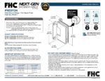 DT Preston Series Wall Mount Hinge - Full Back Plate - Image 41