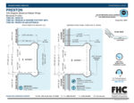 DT Preston Beveled Glass To Glass 135 Degree Hinge - Image 38