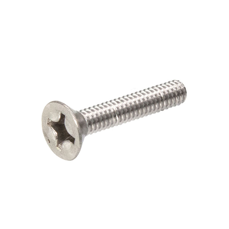 fhps211039-1w_1 DT 10-32 x 3/4" Flat Head Phillips Screw - 10pk - Image 1