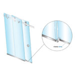 DT Frameless Shower Slider Threshold 95" - Image 11