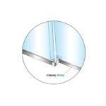 DT Frameless Shower Slider Threshold 95" - Image 12