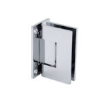 DT Junior Glendale Square 5 Degree Wall Mount Hinge Full Back Plate
