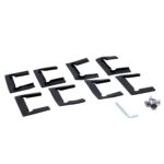DT Carolina Beveled Wall Mount Offset Short Back Plate - Image 23