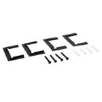 DT Glendale Series Wall Mount Hinge - Offset Back Plate - Image 4