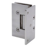DT Glendale Square 5 Degree Positive Close Wall Mount Offset Back Plate - Image 9