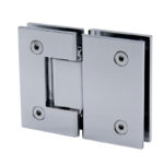DT Glendale Series 180 Degree Glass to Glass Hinge - Image 3