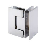 DT Glendale Square Glass To Glass 90 Degree Hinge