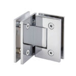 DT Glendale Square Glass To Glass 90 Degree Hinge - Image 3