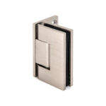 DT Glendale Adjustable Square Wall Mount Hinge Full Offset Back Plate - Image 6