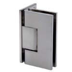 DT Glendale Adjustable Square Wall Mount Hinge Full Offset Back Plate