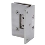 DT Glendale Adjustable Square Wall Mount Hinge Full Offset Back Plate - Image 3