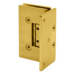 DT Glendale Adjustable Square Wall Mount Hinge Full Offset Back Plate - Image 19