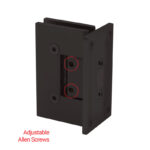 DT Glendale Adjustable Wall Mount Hinge Full Back Plate - Image 21